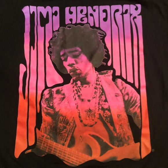 Jimi Hendrix Band Tee Shirt NWOT - Picture 6 of 6